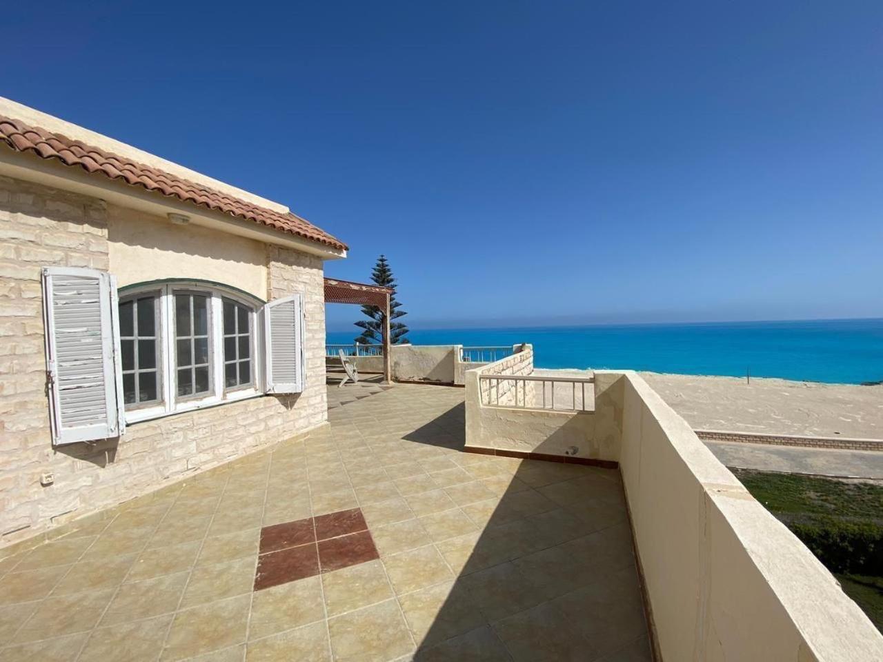 Beachfront Chalet In Green Beach, North Coast El Alamein Ngoại thất bức ảnh